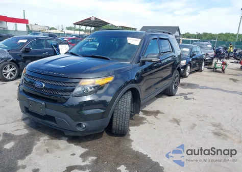 2015 Ford Explorer Sport из США, поврежденный, VIN 1FM5K8GT4FGB47304